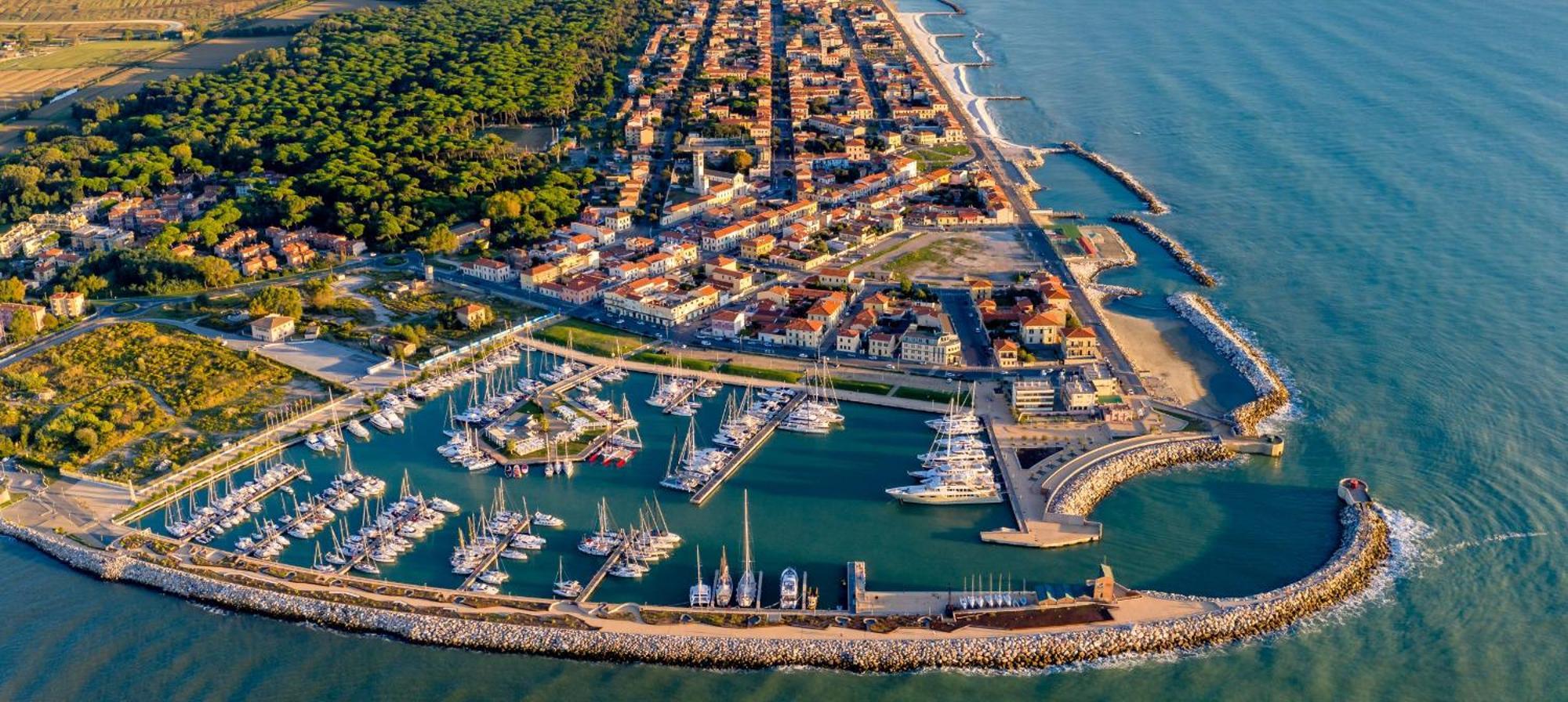Villetta Stile Liberty A Маріна-ді-Піза Екстер'єр фото